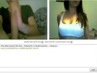 Amatér webkamera oděná žena nahý mužské obrovský bodnutí chat compila