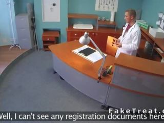 Θεραπευτής fucks ασθενής immediately εξής νοσοκόμα