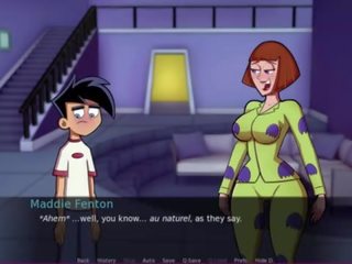 Danny phantom amity taman bagian 24 maddie dewasa klip