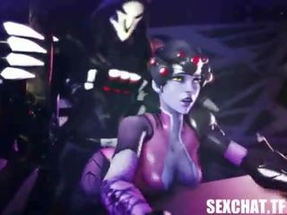 Overwatch sfm the มาก ดีที่สุด widowmaker ผู้ใหญ่ หนัง