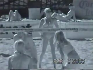 Volley girls infra red xray see through 1 of 3