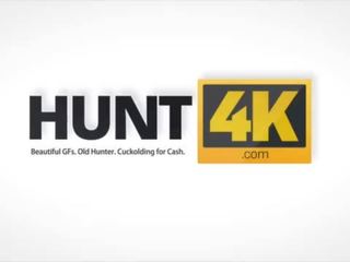 Hunt4k. 她 有 一 假期 上 我的 迪克