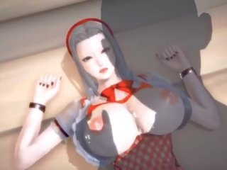 3d hentai cameriera qualità servizio