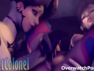 Overwatch Mercy xxx clip