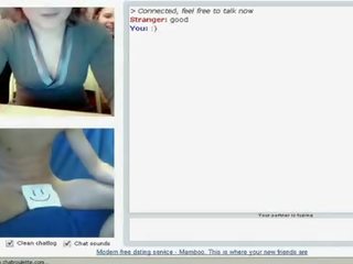 Cfnm amateur webcamming smiley gezicht johnson voor drie