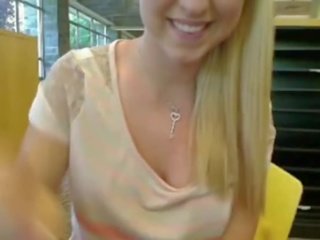 Tasha from www.mysluttycams.com fontan edip dökmek in library düýn