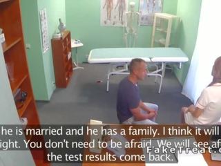 Cheated guy gets revenge with nurse