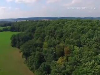 Drone Ενήλικος ταινία 4k από τσέχικο