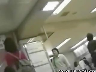 Japanese schoolgirl Upskirt Panties Secretly Videoed