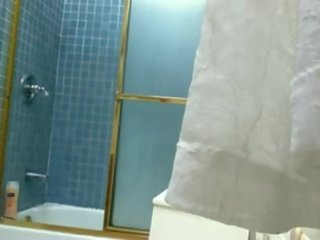 Secret kamera in duş