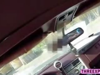 Sexually aroused Petite clips Tits In The Road