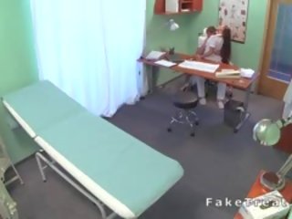 Stupendous verpleegster pony medisch man