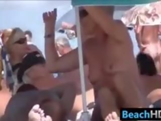 Naughty People At The Beach