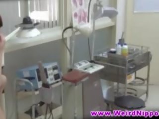 Nhỏ phương đông babes khỏa thân tại medico