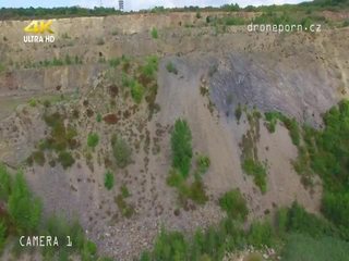 Meztelen tengerpart szex, taken által egy drone