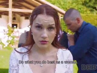 Debt4k&period; brides sexuální delight