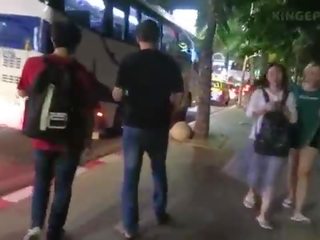 Tailândia xxx clipe turista vai pattaya!