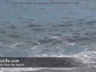 Ερασιτεχνικό μητέρα που θα ήθελα να γαμήσω επί ο παραλία με αυτήν λεσβιακό αφέντρα