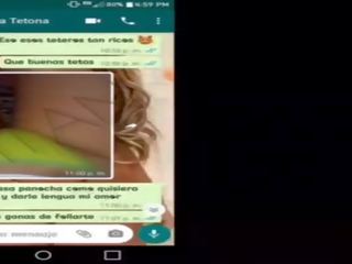 I menguruskan kepada meyakinkan saya coworker kepada memulakan yang besar vid call&comma; dia showed saya beliau besar payu dara dan masturbed dengan yang dildo/ alat mainan seks untuk saya