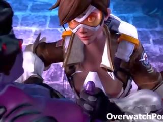 Overwatch tracer ポルノの