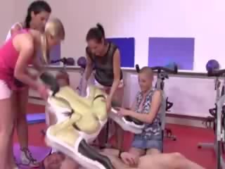 These sluts have a sürpriz for their ýalaňaç trainer